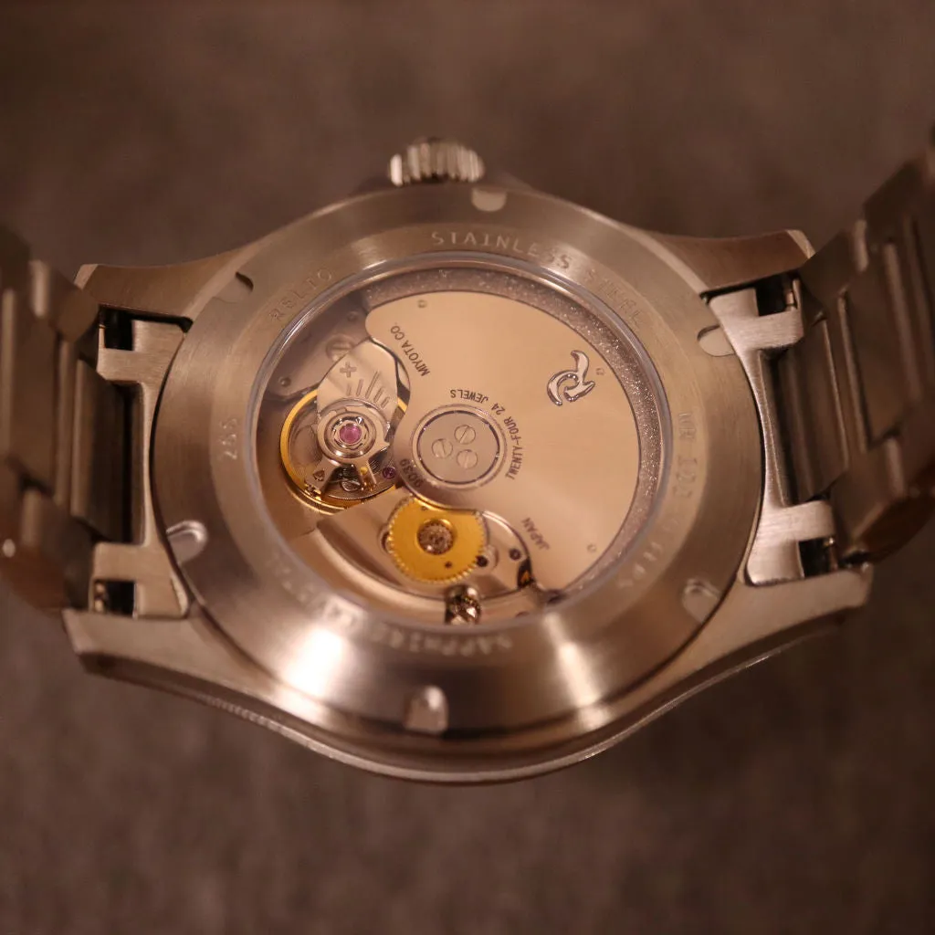 Relio Solstice Noir - Sports&nbsp;Watch (Black&nbsp;Sunburst&nbsp;Dial)