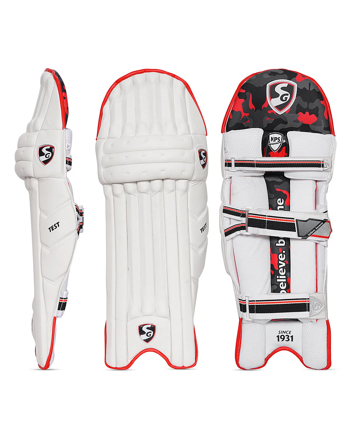 SG Test Cricket Batting Pads - Adult