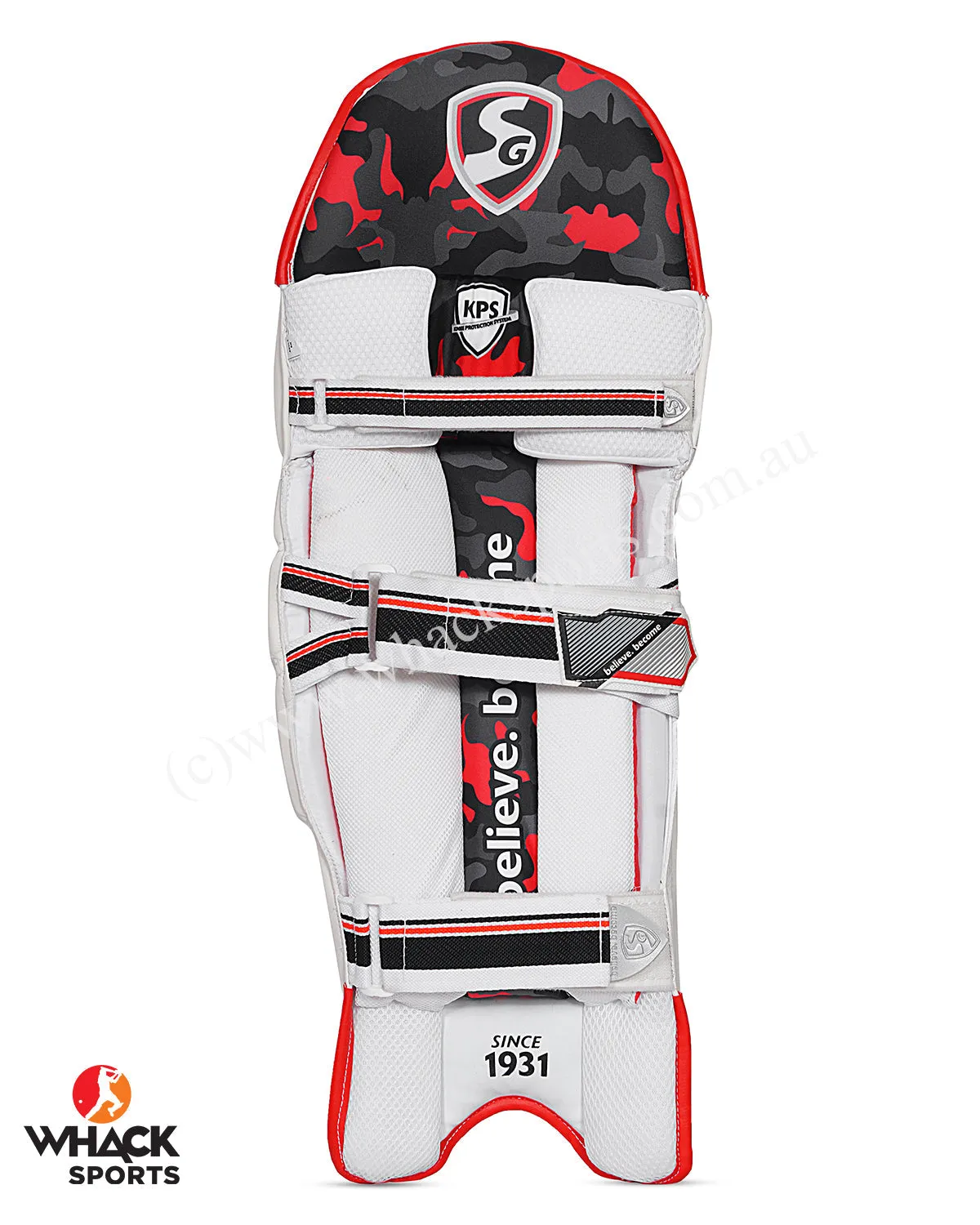 SG Test Cricket Batting Pads - Adult