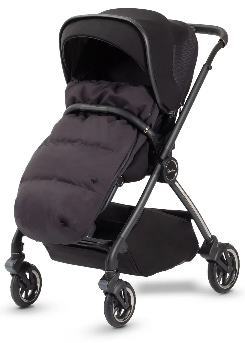 Silver Cross Dune   First Bed Folding Carrycot With Cabriofix & Base Bundle, Space