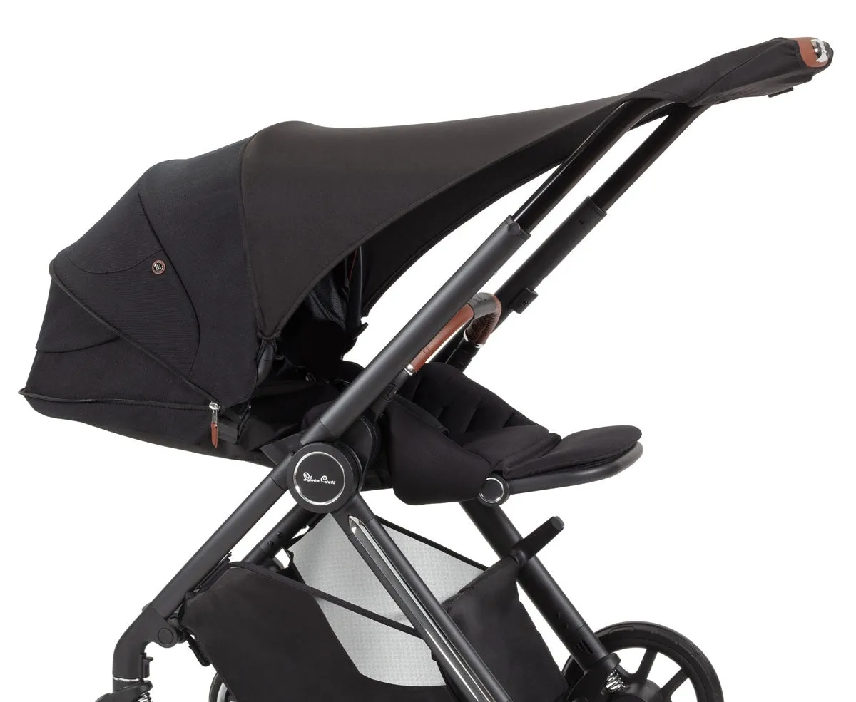 Silver Cross Reef   First Bed Folding Carrycot & Dream i-Size Ultimate Pack Bundle