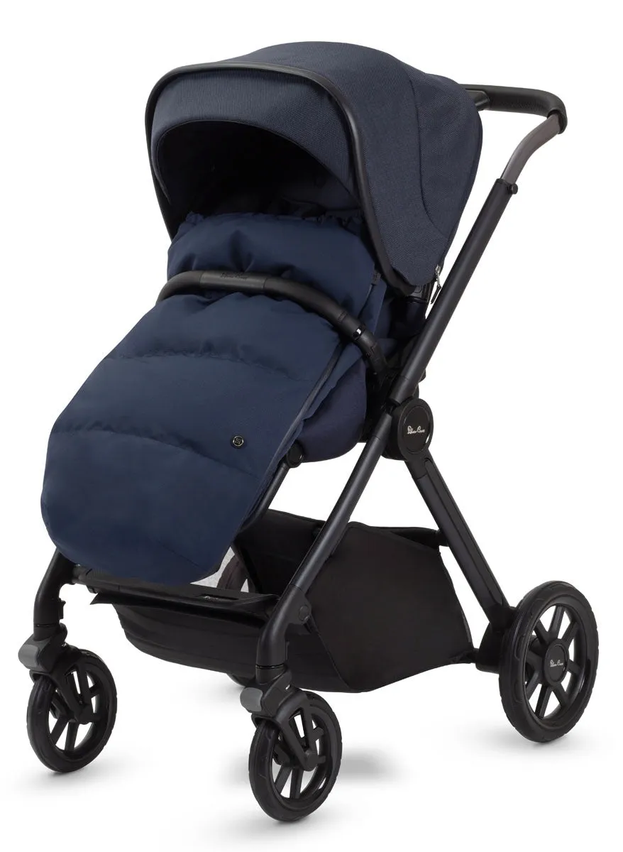 Silver Cross Reef   First Bed Folding Carrycot & Dream i-Size Ultimate Pack Bundle