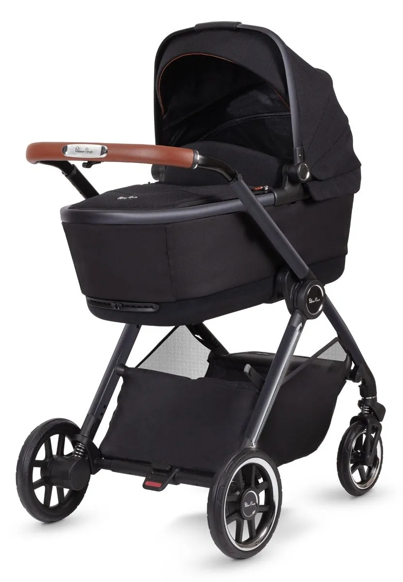 Silver Cross Reef   First Bed Folding Carrycot & Dream i-Size Ultimate Pack Bundle