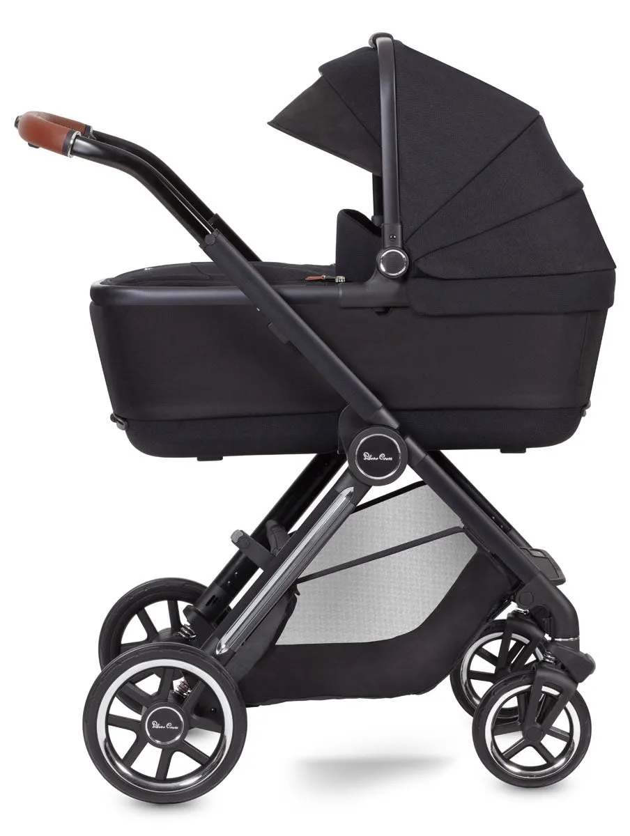 Silver Cross Reef   First Bed Folding Carrycot & Dream i-Size Ultimate Pack Bundle