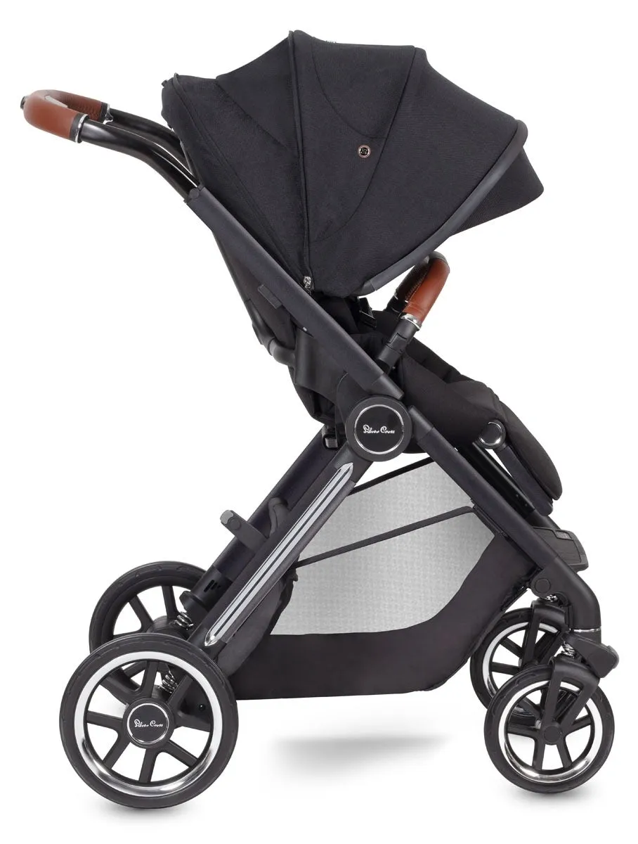 Silver Cross Reef   First Bed Folding Carrycot & Dream i-Size Ultimate Pack Bundle