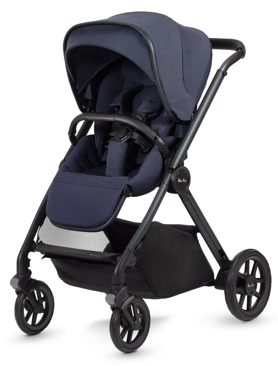 Silver Cross Reef   First Bed Folding Carrycot & Dream i-Size Ultimate Pack Bundle