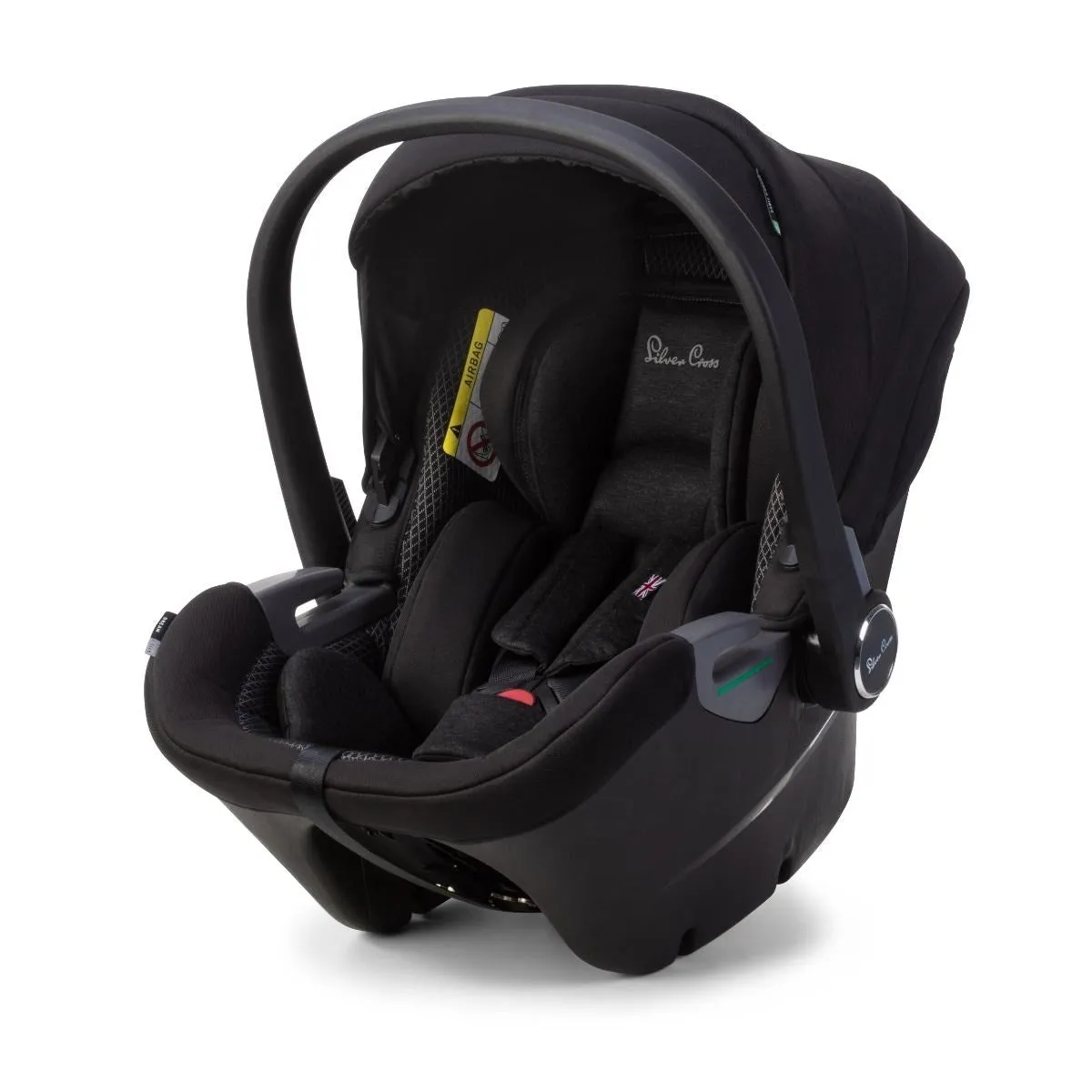 Silver Cross Reef   First Bed Folding Carrycot & Dream i-Size Ultimate Pack Bundle