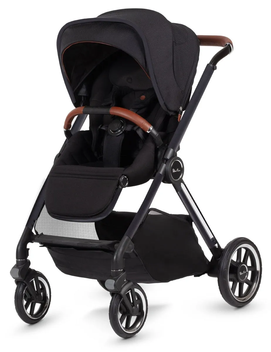 Silver Cross Reef   First Bed Folding Carrycot & Dream i-Size Ultimate Pack Bundle