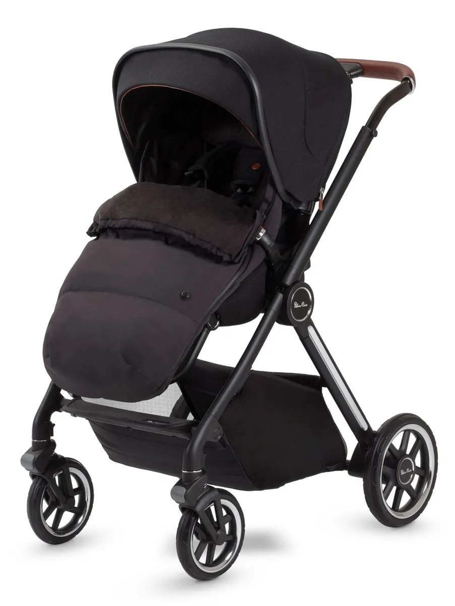 Silver Cross Reef   First Bed Folding Carrycot & Dream i-Size Ultimate Pack Bundle