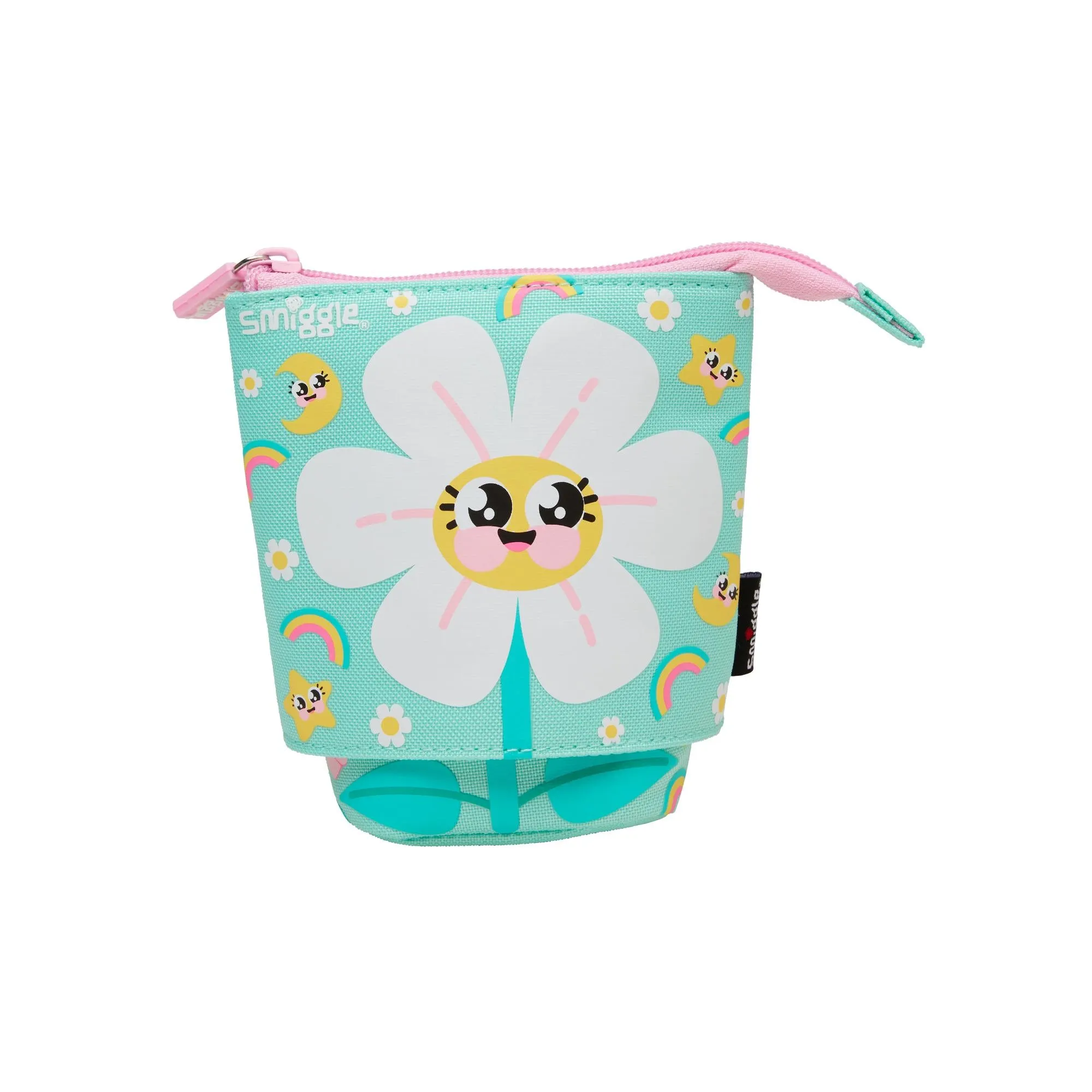 Smiggle Movin Pencil Case Stand, Mint, 3Y 