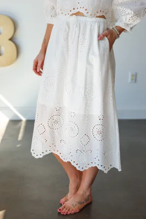 Steve Madden Anaisa Skirt - Antique