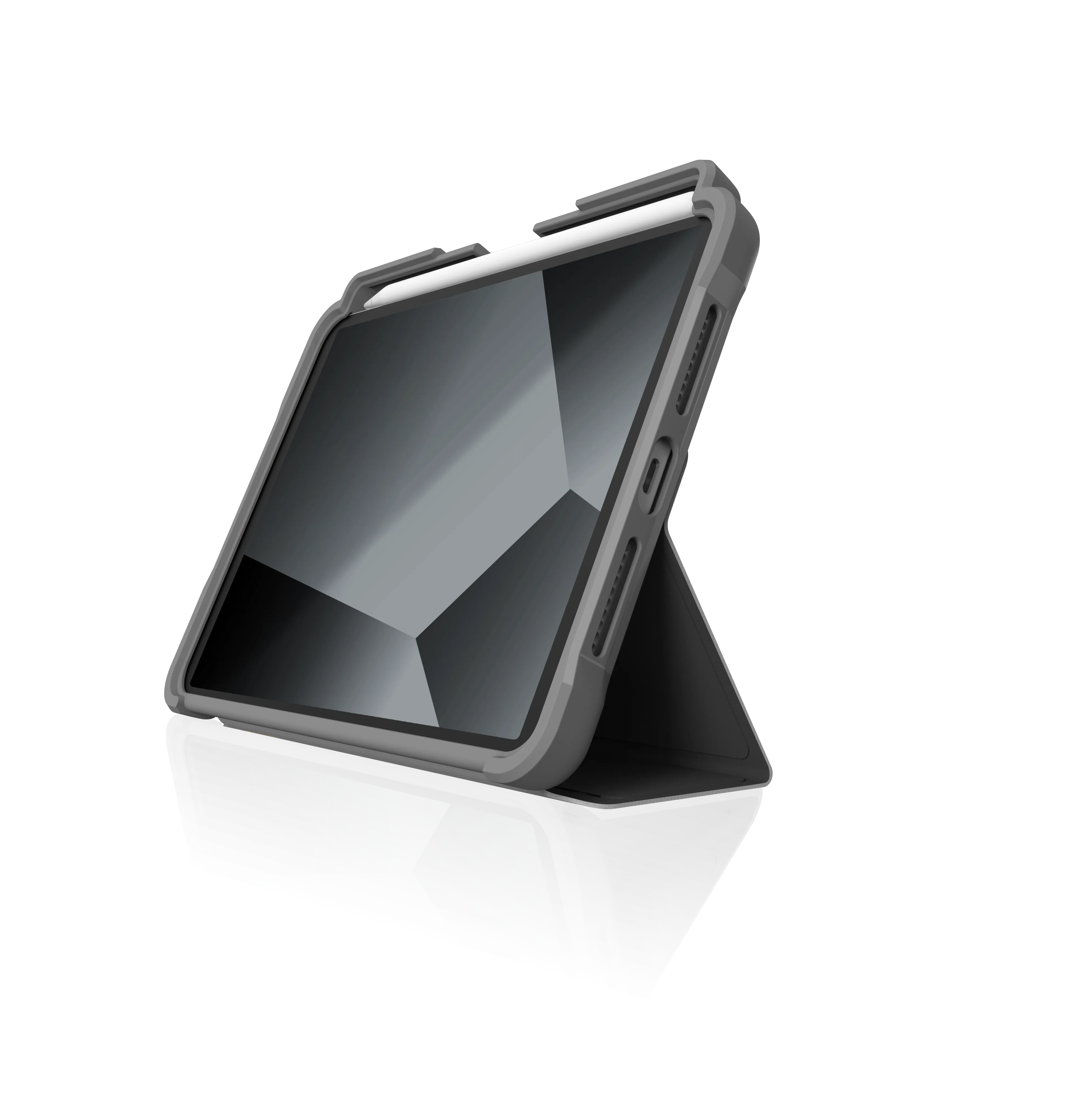 STM Dux Plus Case for iPad Mini 6th gen 8.3" - Black