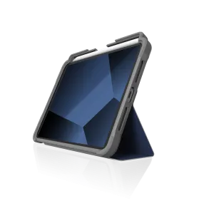 STM Dux Plus Case for iPad Mini 6th gen 8.3" - Midnight Blue