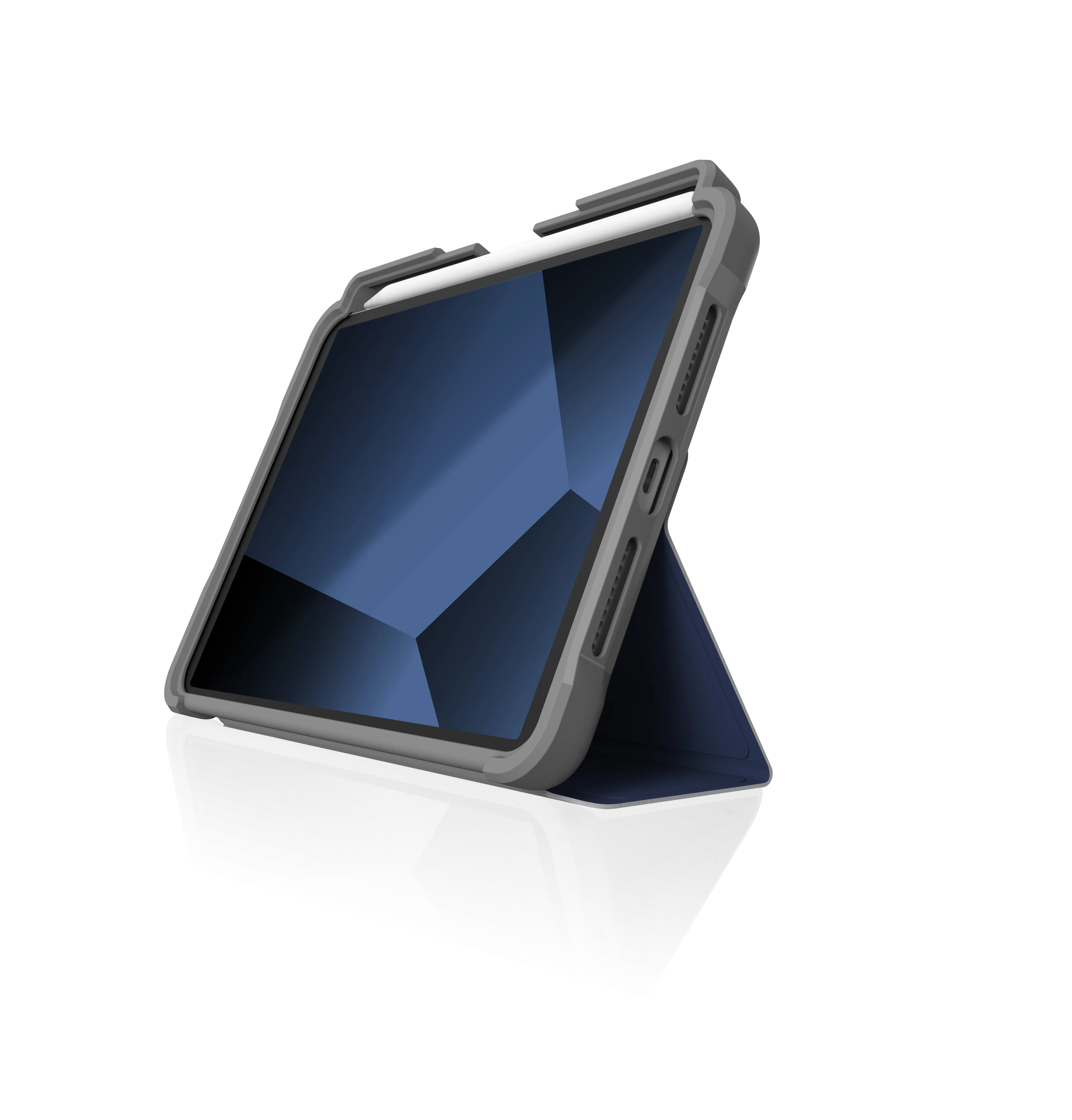 STM Dux Plus Case for iPad Mini 6th gen 8.3" - Midnight Blue