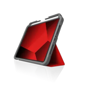 STM Dux Plus Case for iPad Mini 6th gen 8.3" - Red