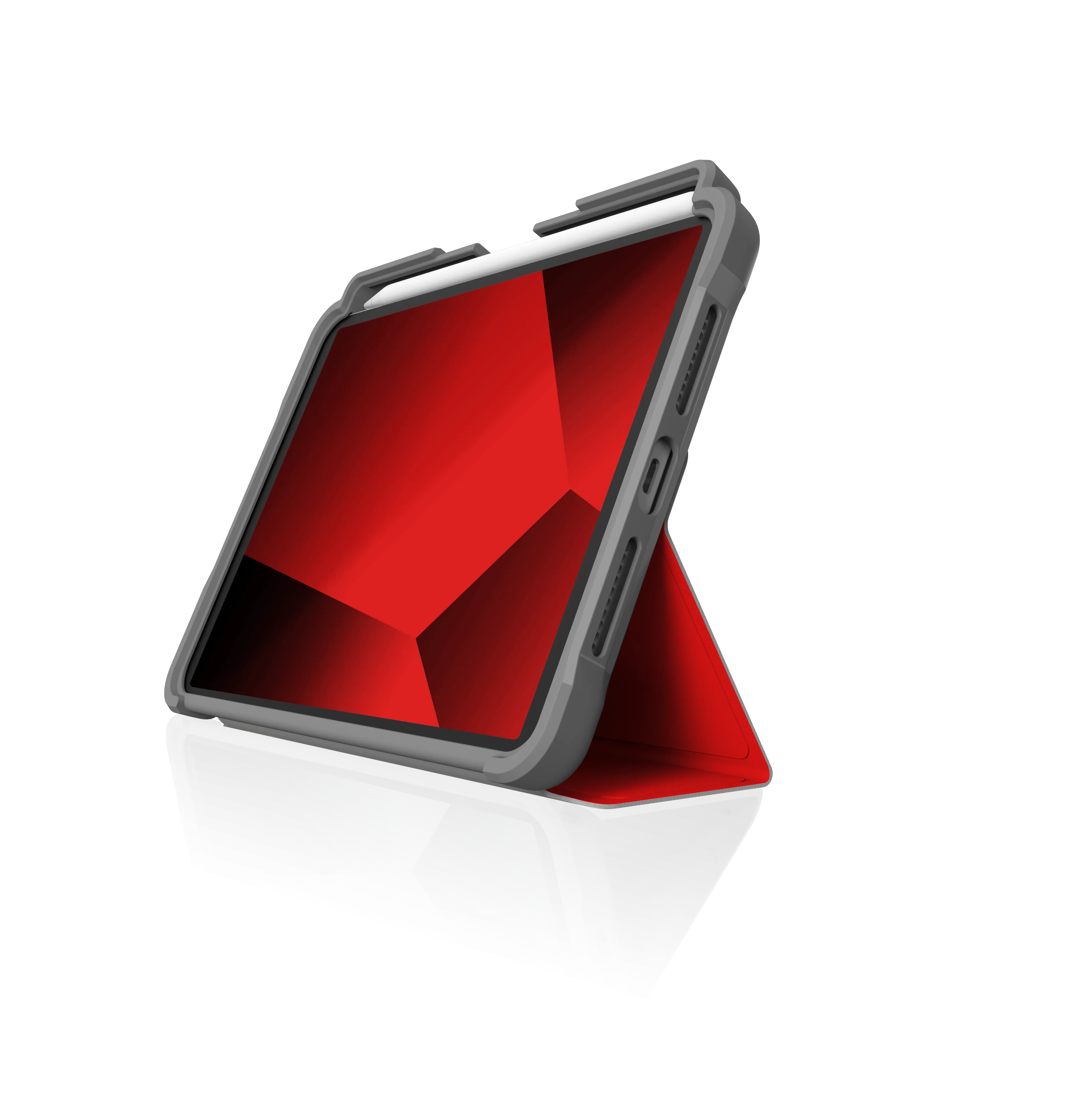 STM Dux Plus Case for iPad Mini 6th gen 8.3" - Red