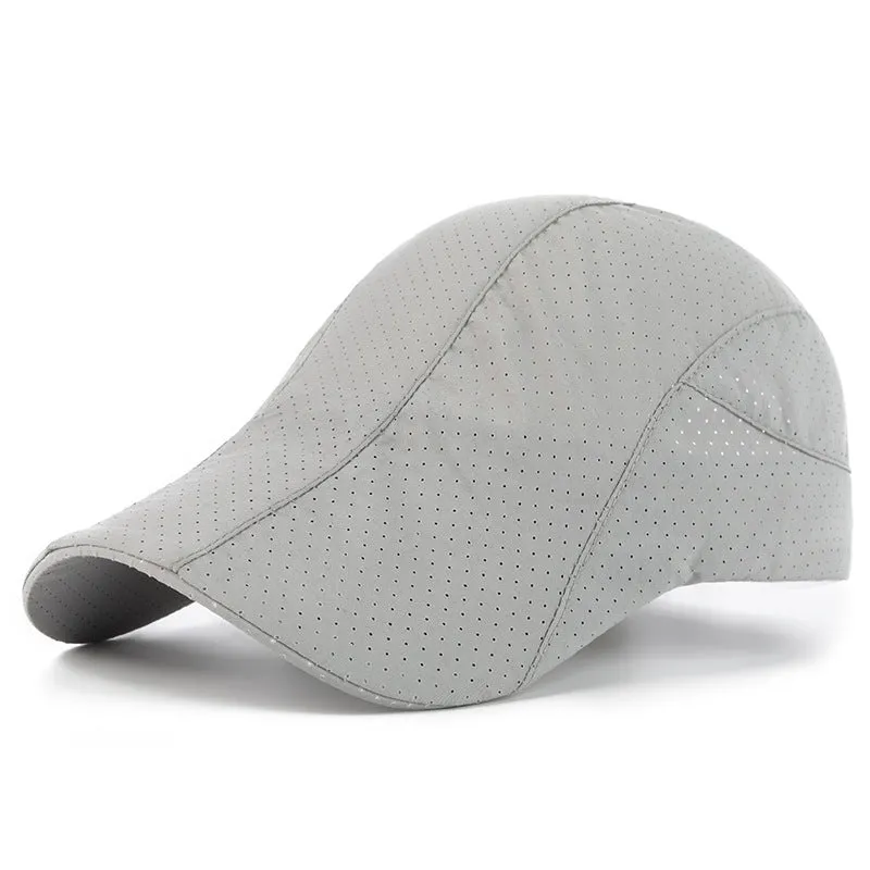 Summer breathable sunshade thin section beret