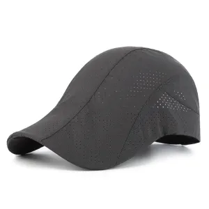 Summer breathable sunshade thin section beret