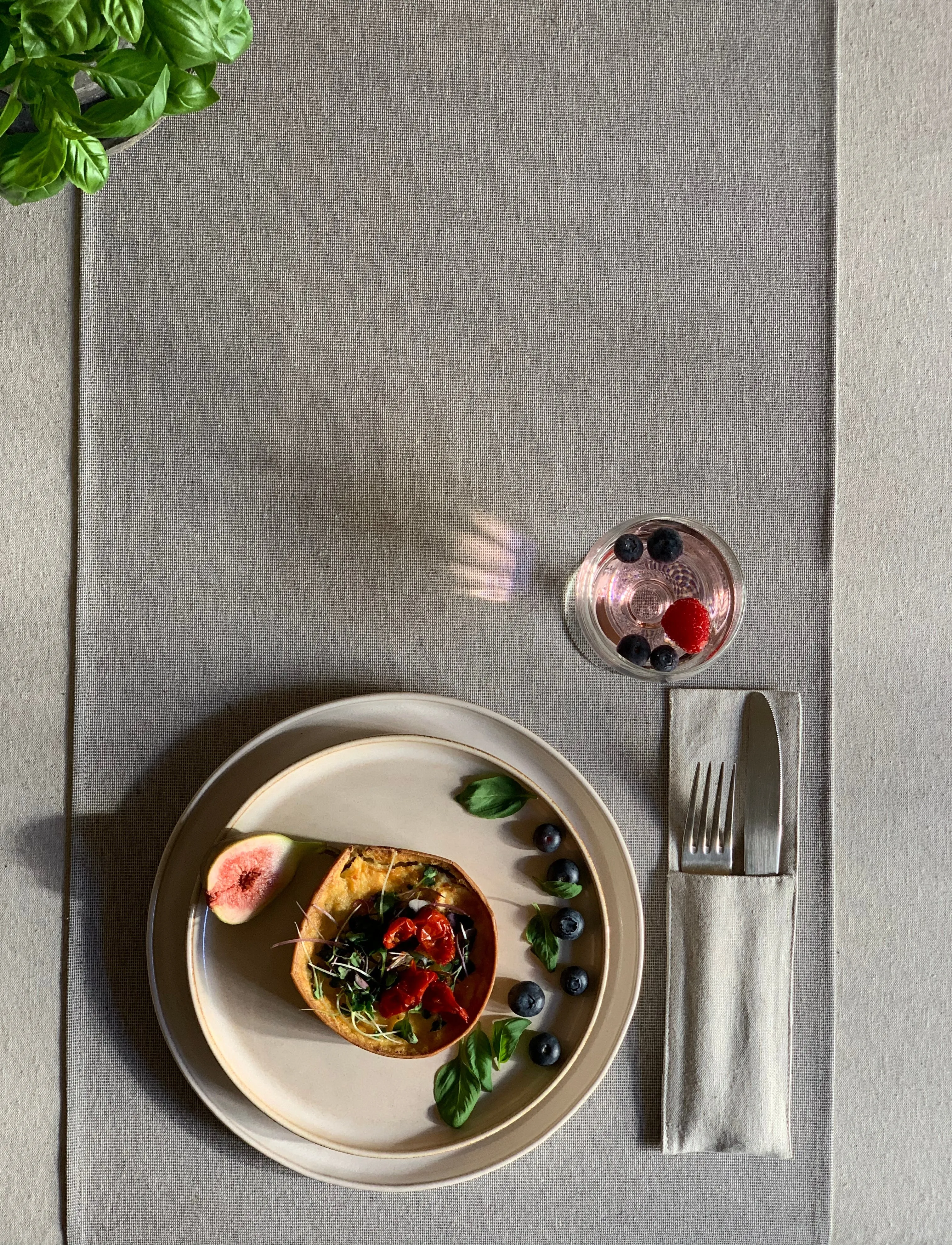 Table Runner, Recycled fabric | Nord 2