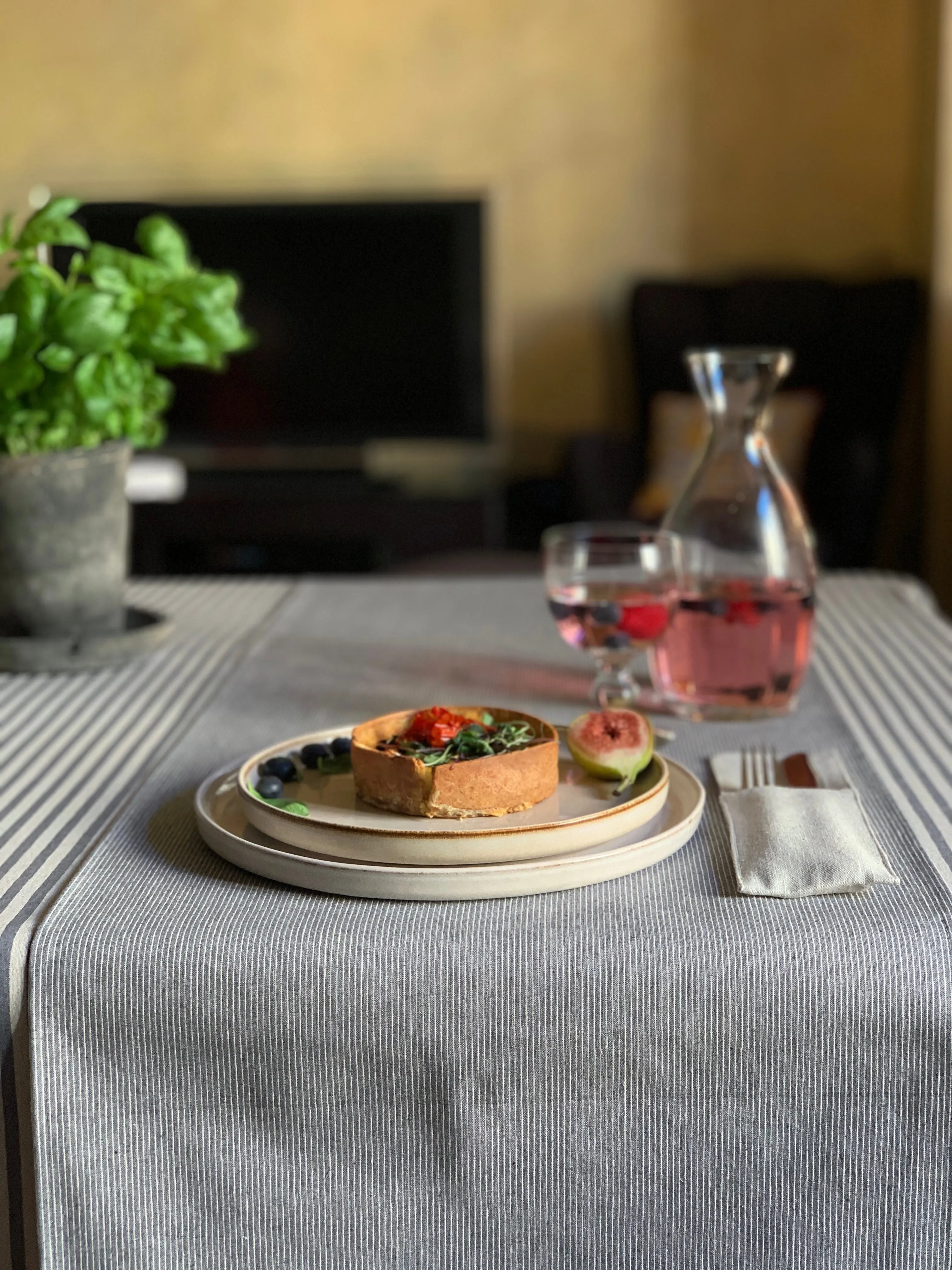 Table Runner, Recycled fabric | Nord 2