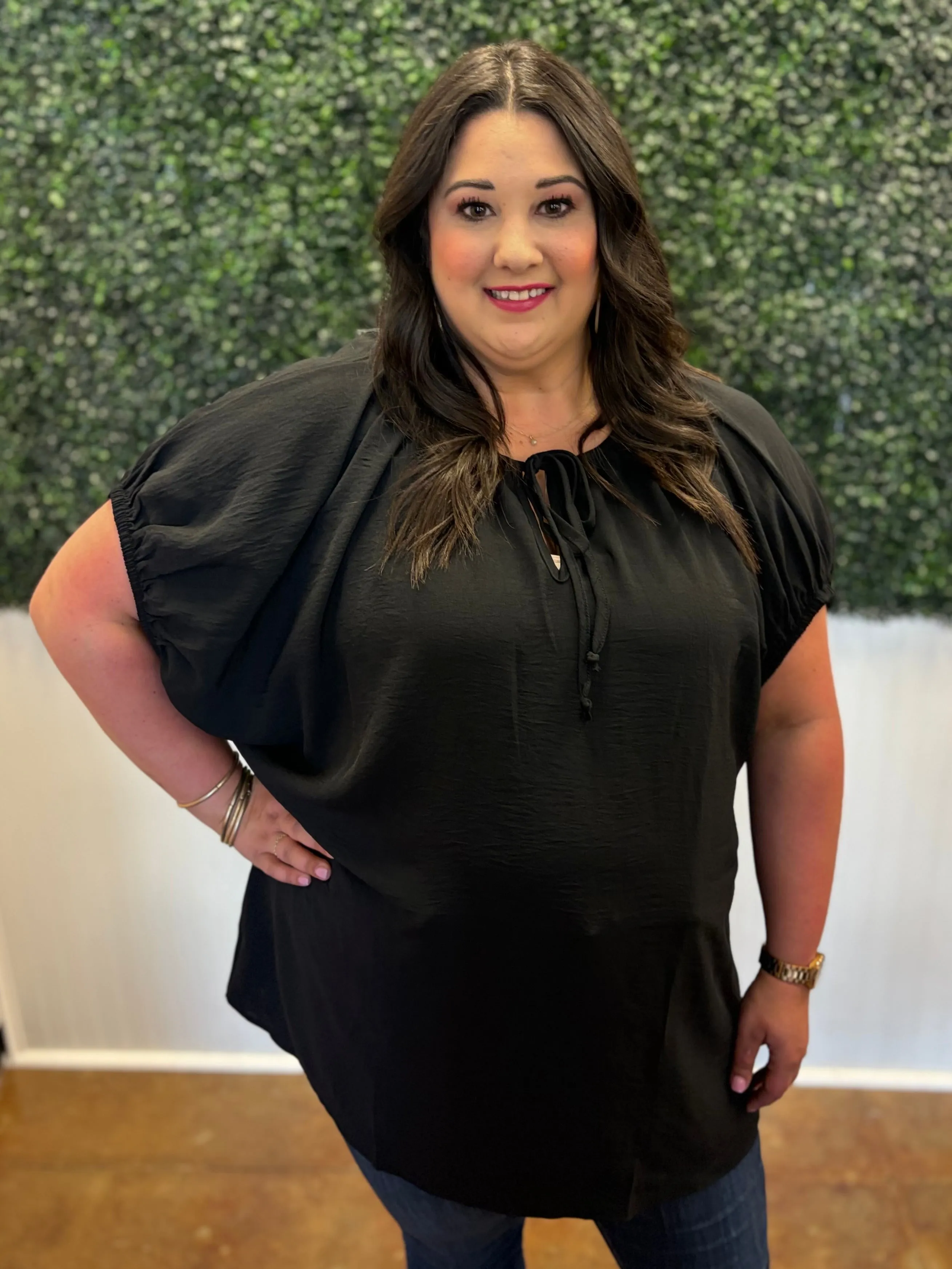 Timeless Style Top - Plus