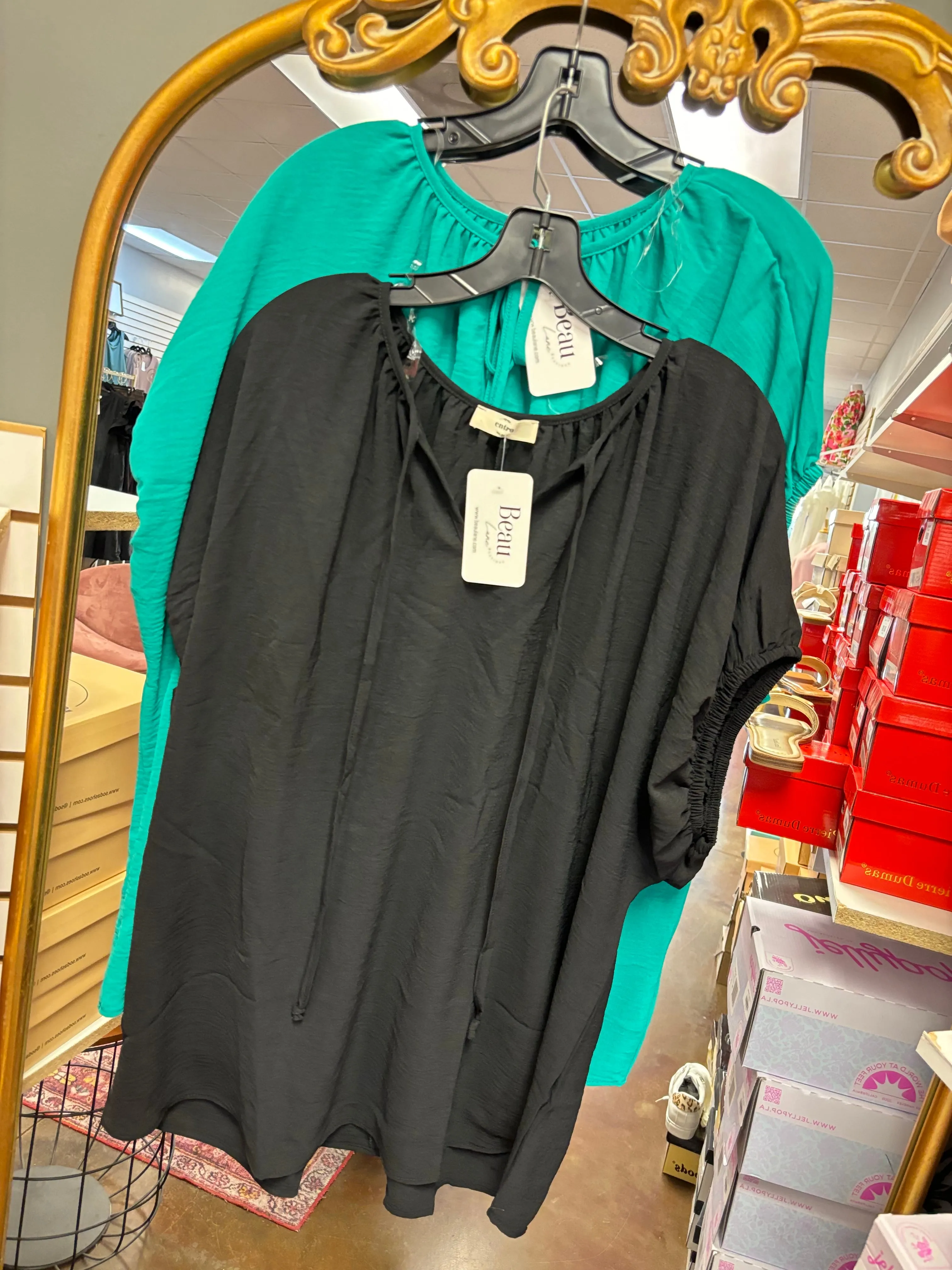 Timeless Style Top - Plus