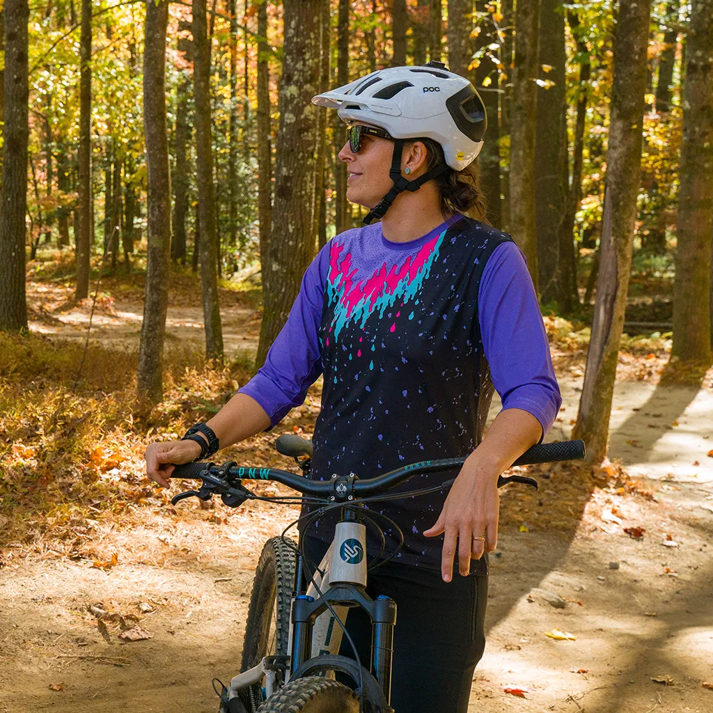 Women's Arcade Drip Ion Pro MTB Jersey (3/4 Sleeve)