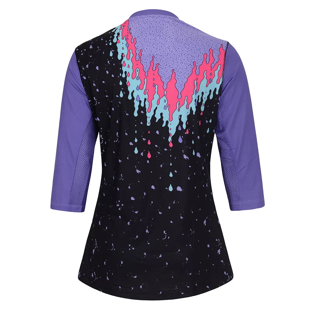 Women's Arcade Drip Ion Pro MTB Jersey (3/4 Sleeve)