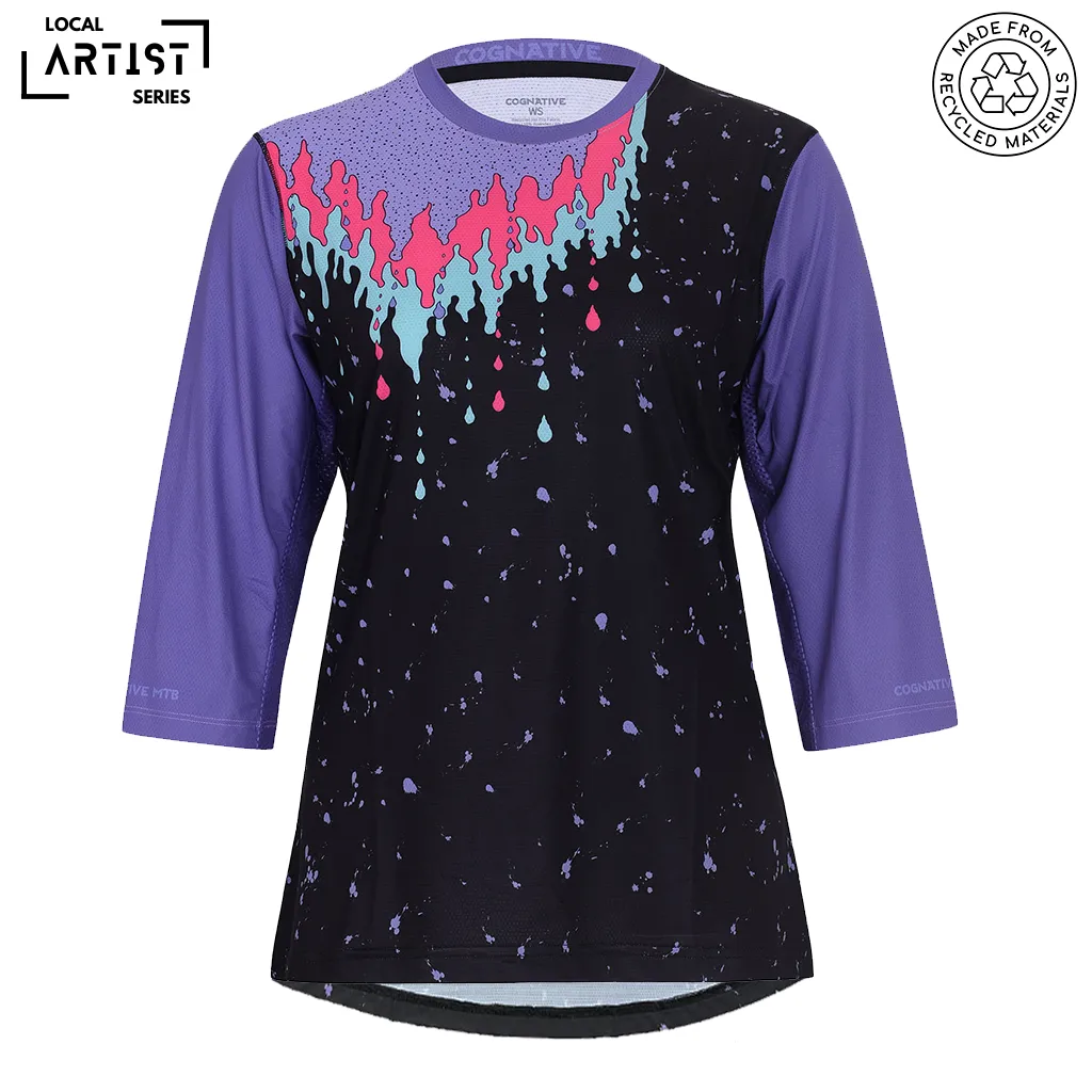 Women's Arcade Drip Ion Pro MTB Jersey (3/4 Sleeve)