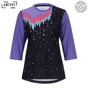 Women's Arcade Drip Ion Pro MTB Jersey (3/4 Sleeve)
