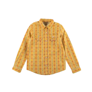 Wrangler Girls' Western Spice Top